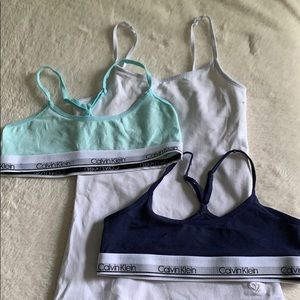Girls training bra set!